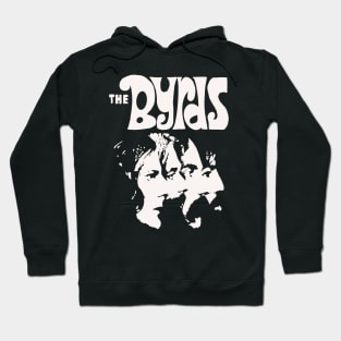 The Byrds // Retro Fan Art Style Hoodie